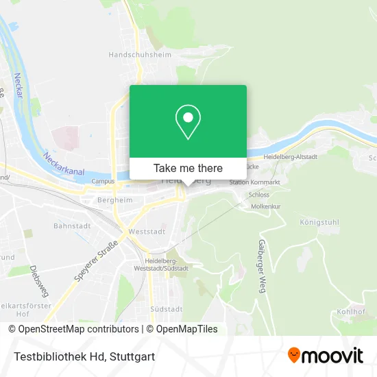 Testbibliothek Hd map
