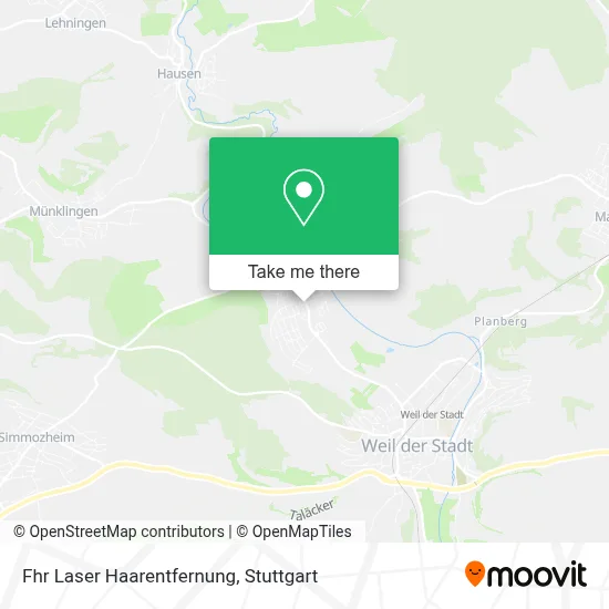 Fhr Laser Haarentfernung map