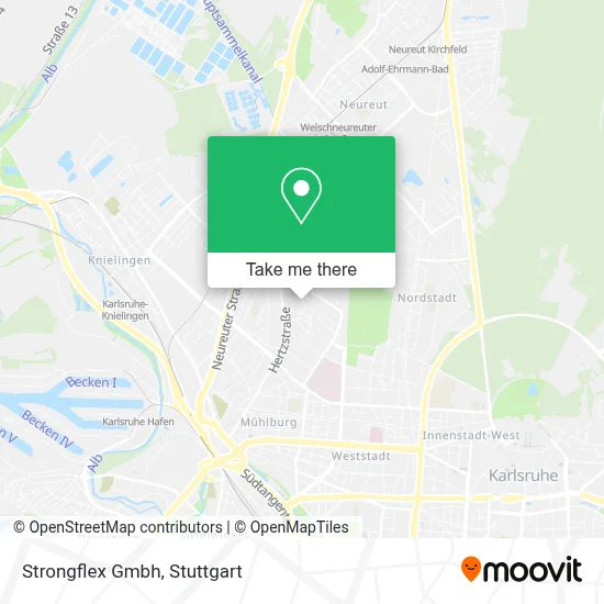 Strongflex Gmbh map