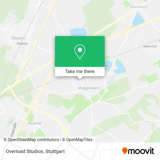 Overload Studios map