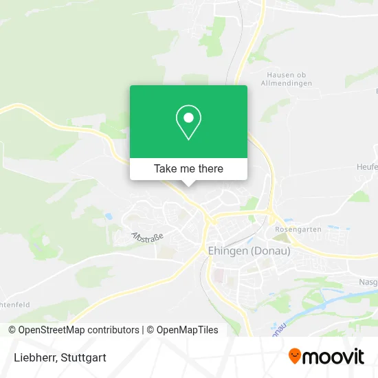 Liebherr map