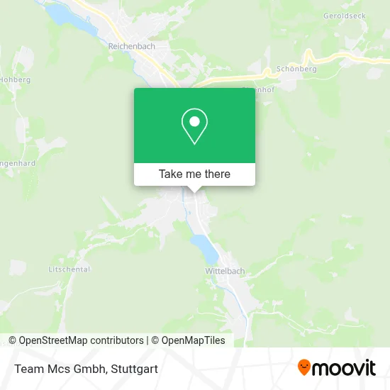 Team Mcs Gmbh map