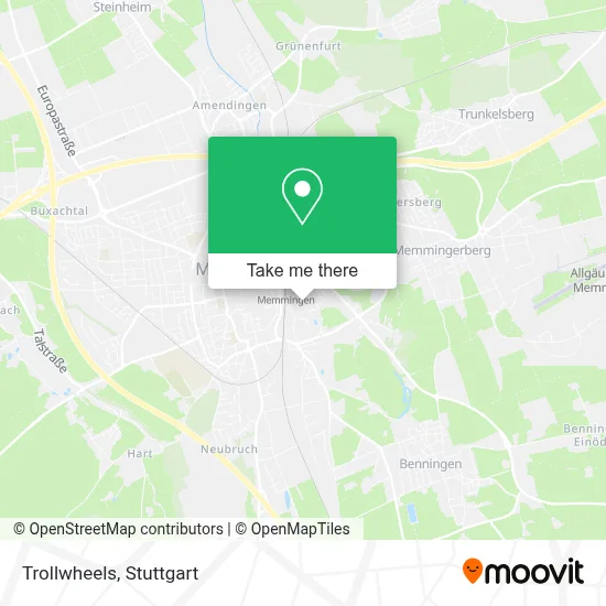 Trollwheels map