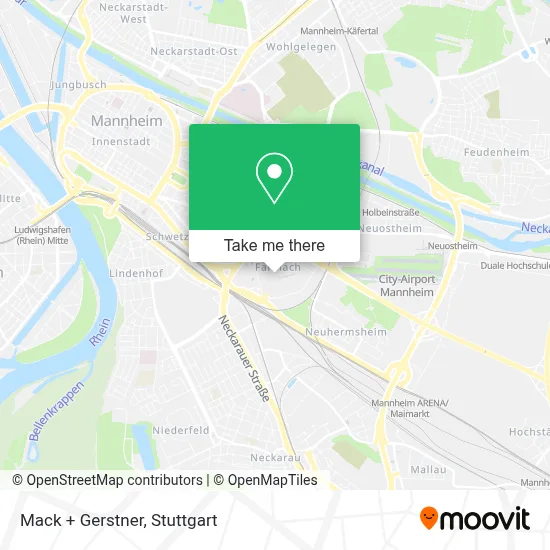 Mack + Gerstner map