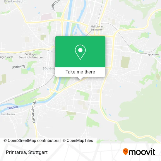 Printarea map