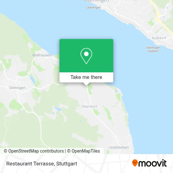 Restaurant Terrasse map