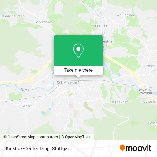 Kickbox-Center Dmg map