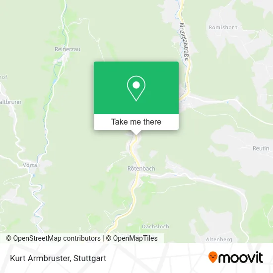 Kurt Armbruster map