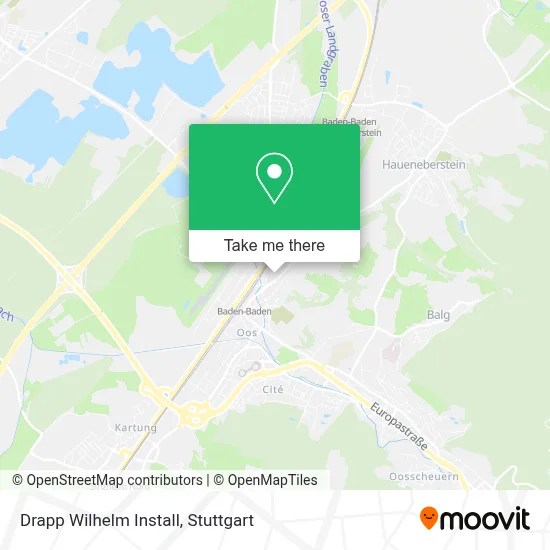 Drapp Wilhelm Install map