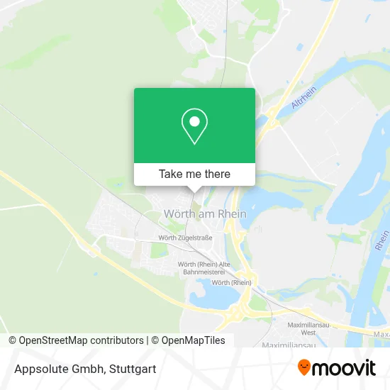 Appsolute Gmbh map