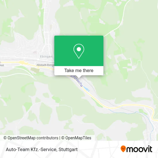 Auto-Team Kfz.-Service map