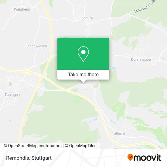 Remondis map