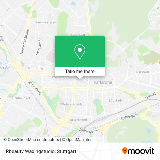 Rbeauty Waxingstudio map