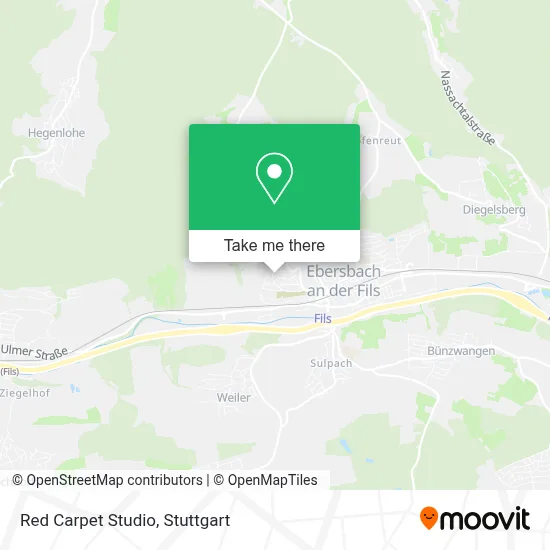 Red Carpet Studio map