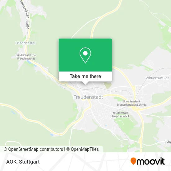 Aok map