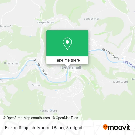 Elektro Rapp Inh. Manfred Bauer map