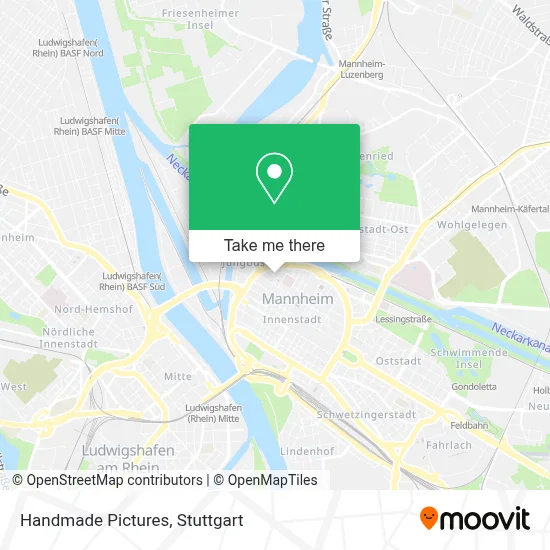 Handmade Pictures map