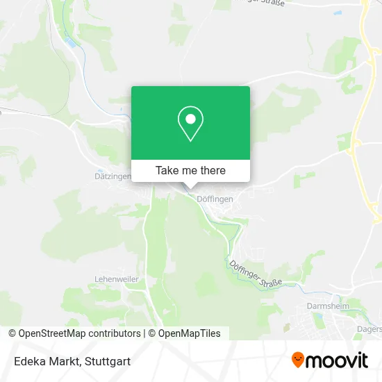 Edeka Markt map