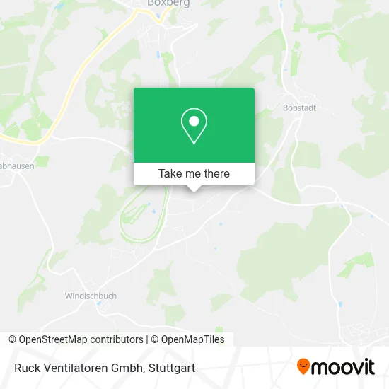 Ruck Ventilatoren Gmbh map