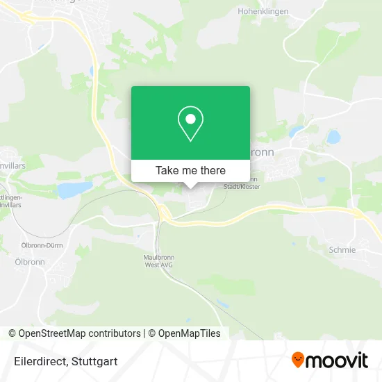 Eilerdirect map