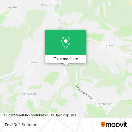 Emil Ruf map