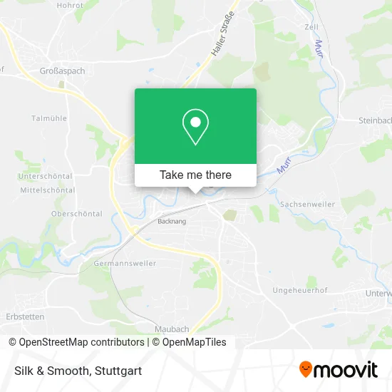 Silk & Smooth map