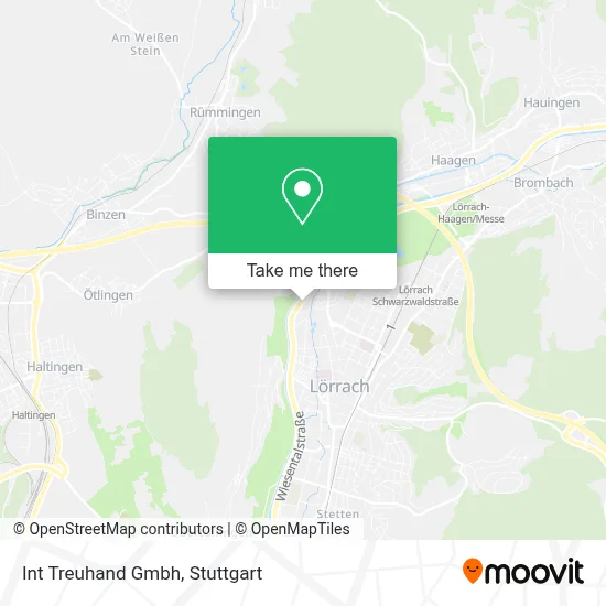 Int Treuhand Gmbh map