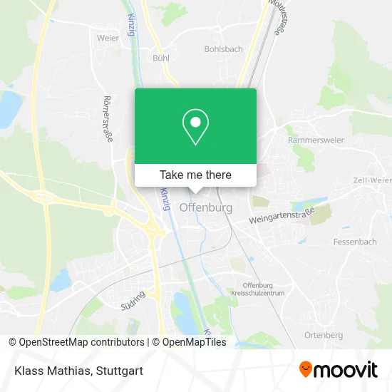 Klass Mathias map