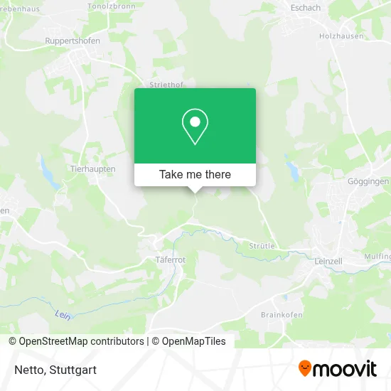 Netto map