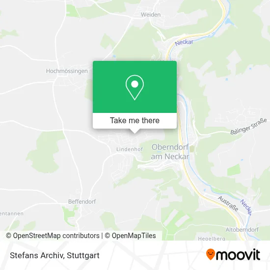 Stefans Archiv map