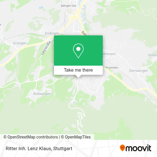 Ritter Inh. Lenz Klaus map