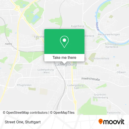 Street One map