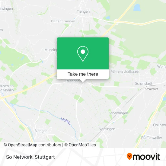 So Network map