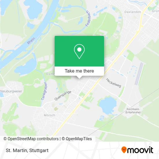 St. Martin map