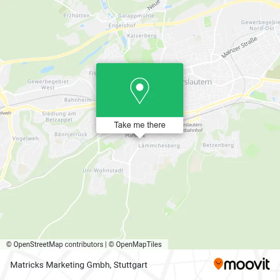 Matricks Marketing Gmbh map
