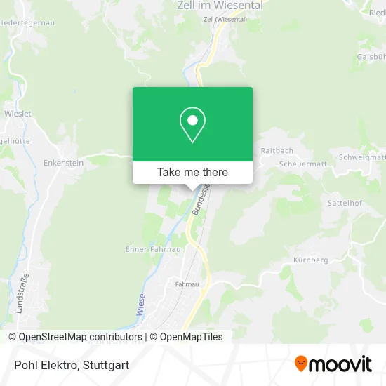 Pohl Elektro map