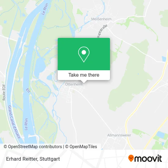 Erhard Reitter map