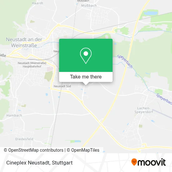 Cineplex Neustadt map