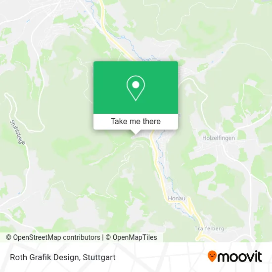 Roth Grafik Design map
