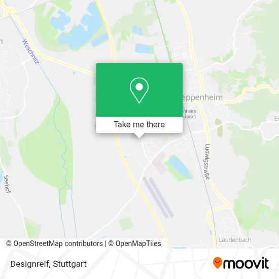 Designreif map