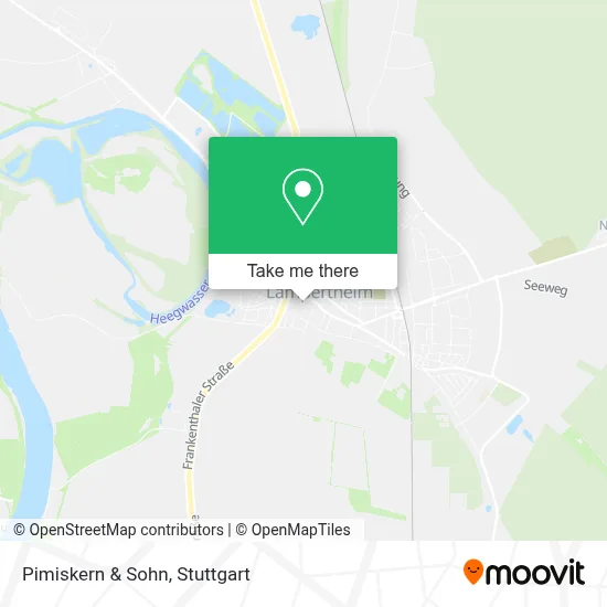 Pimiskern & Sohn map