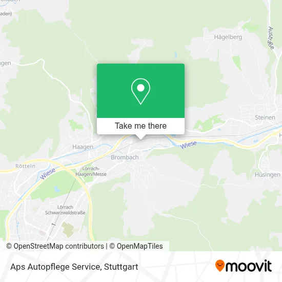 Aps Autopflege Service map