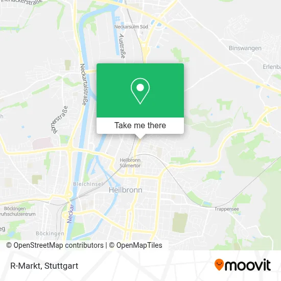R-Markt map