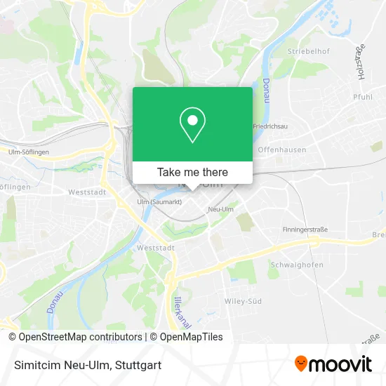 Simitcim Neu-Ulm map