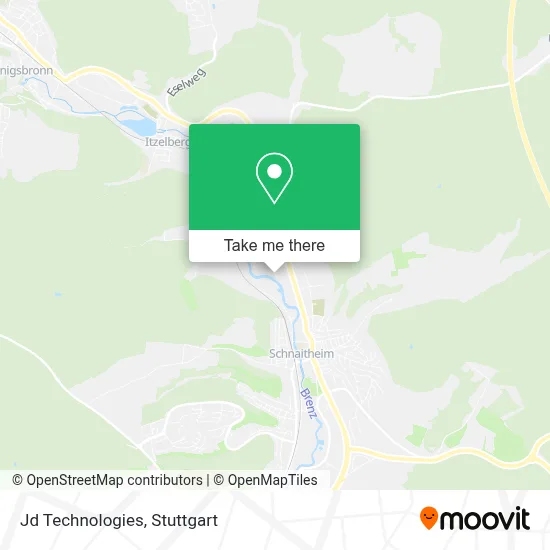 Jd Technologies map