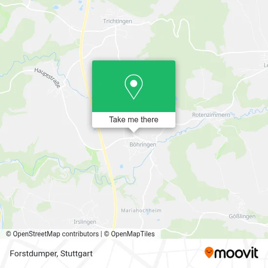 Forstdumper map