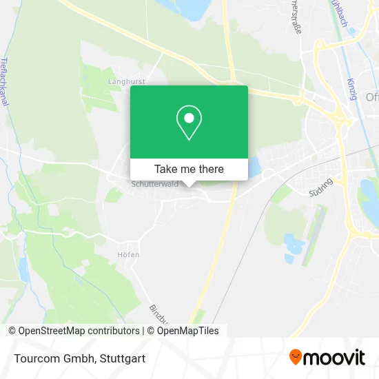 Tourcom Gmbh map
