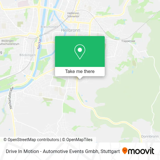 Drive In Motion - Automotive Events Gmbh map