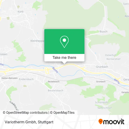Variotherm Gmbh map