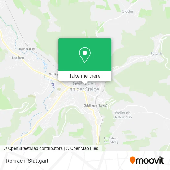 Rohrach map